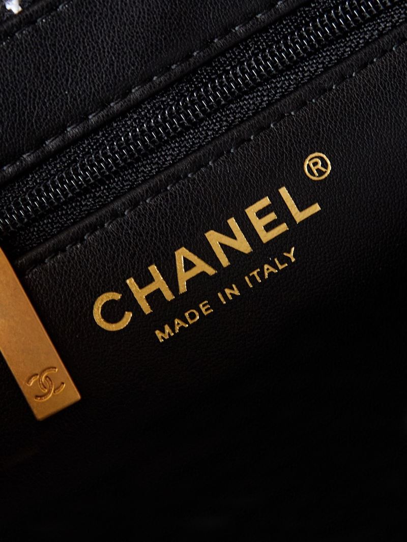 Ch**el top handle bags